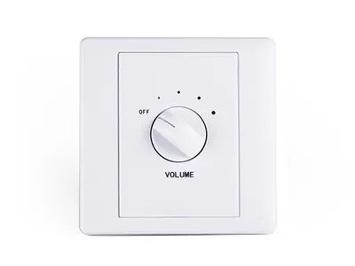 CMX (VC-C120F) – Best 120W 5-Step ABS Volume Control with 24V Relay for Professional PA Systems - Image 3