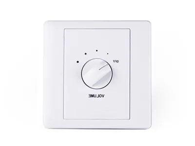 CMX (VC-C120F) – Best 120W 5-Step ABS Volume Control with 24V Relay for Professional PA Systems - Image 2