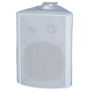 CMX (WSK-530CSW) – Best 5" 2-Way Wall Mount Speaker (30W/15W/7.5W, 8 Ohm & 100V, ABS, White) for Public Address & Background Music
