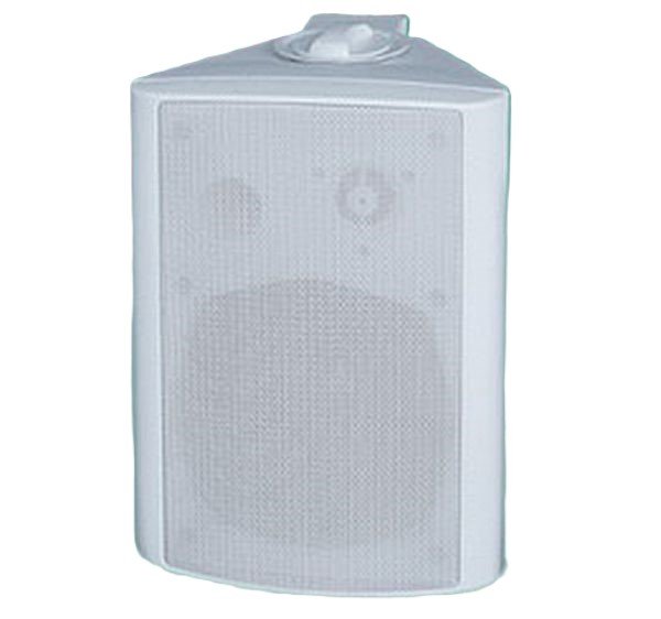CMX (WSK-530CSW) – Best 5" 2-Way Wall Mount Speaker (30W/15W/7.5W, 8 Ohm & 100V, ABS, White) for Public Address & Background Music