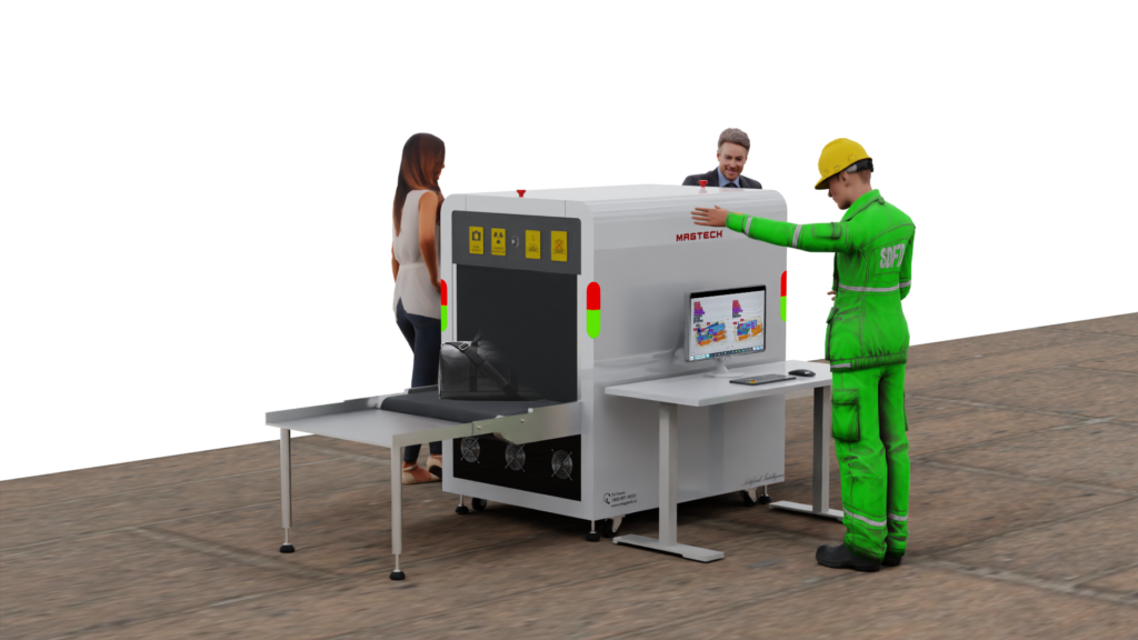 ZKTeco Replacement (Keyboard for ZKX10080) X-Ray Baggage Inspection System - Image 3