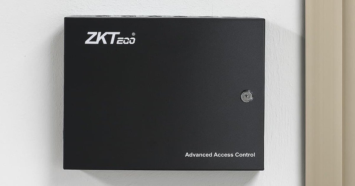 ZKTeco (Case 02 Metal Box) – Metal Enclosure for inBIO Access Control Panels - Image 3