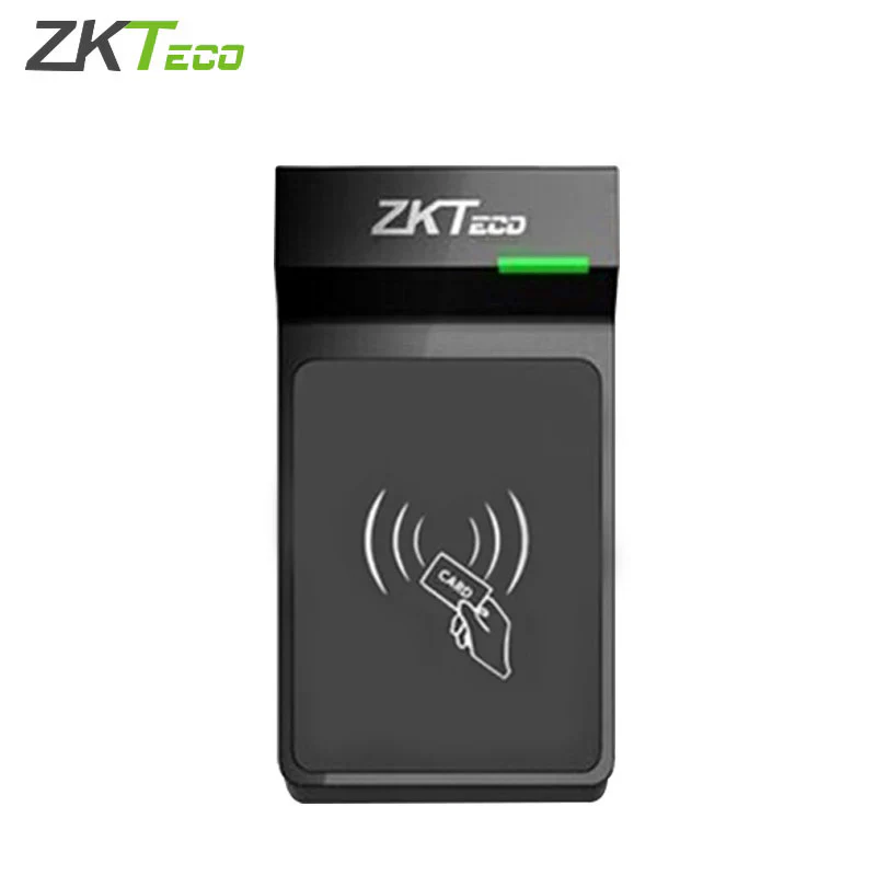 ZKTeco (CR20MW) (IC USB) MIFARE Card Reader And Writer | 13.56 MHz USB Smart Card Enrollment Device - Image 2