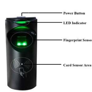 ZKTeco (F11) – Fingerprint Access Control Terminal with TCP/IP, RS485 & IP65 Protection