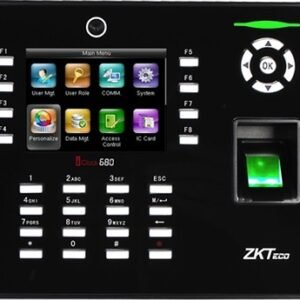 ZKTeco (iClock680) (ID) – Fingerprint & ID Card Time Attendance and Access Control Terminal