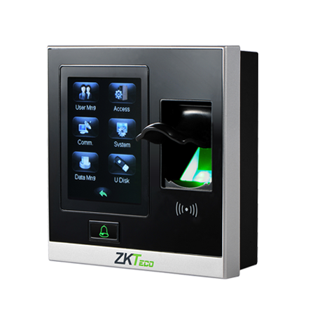 ZKTeco (SF400/ID/ADMS) Fingerprint & RFID Access Control and Time Attendance Terminal - Image 2