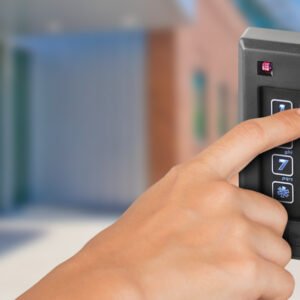 ZKTeco (KR502H) HID Proximity Card Reader with Keypad & Wiegand Output (IP67)