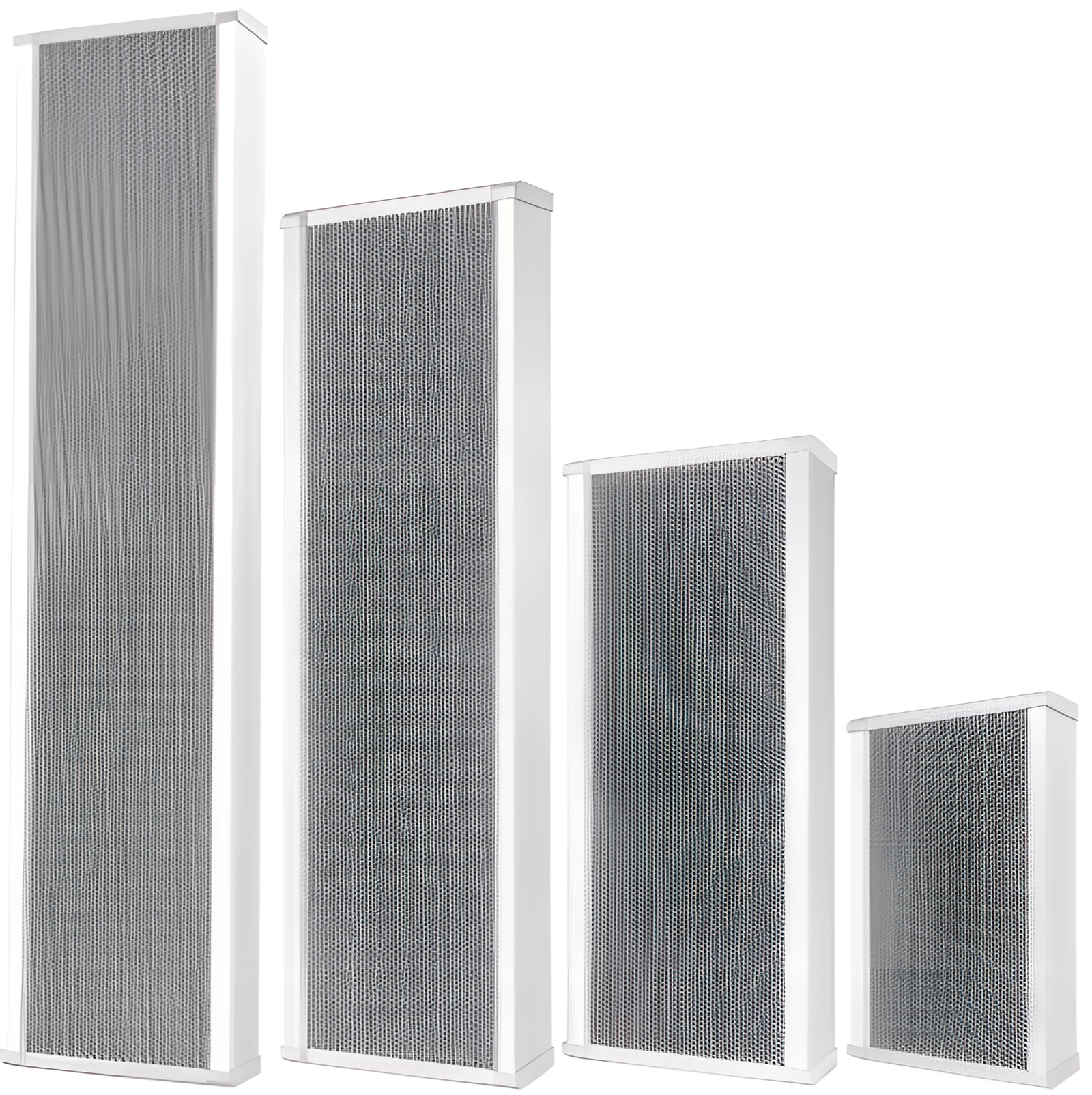CMX (CLSK-120H) – Best 6.5" Outdoor Column Speaker 120W 100V Aluminum Weather-Resistant PA Speaker - Image 2