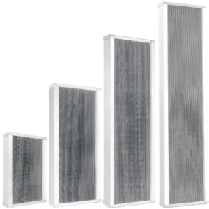 CMX (CLSK-120H) – Best 6.5" Outdoor Column Speaker 120W 100V Aluminum Weather-Resistant PA Speaker