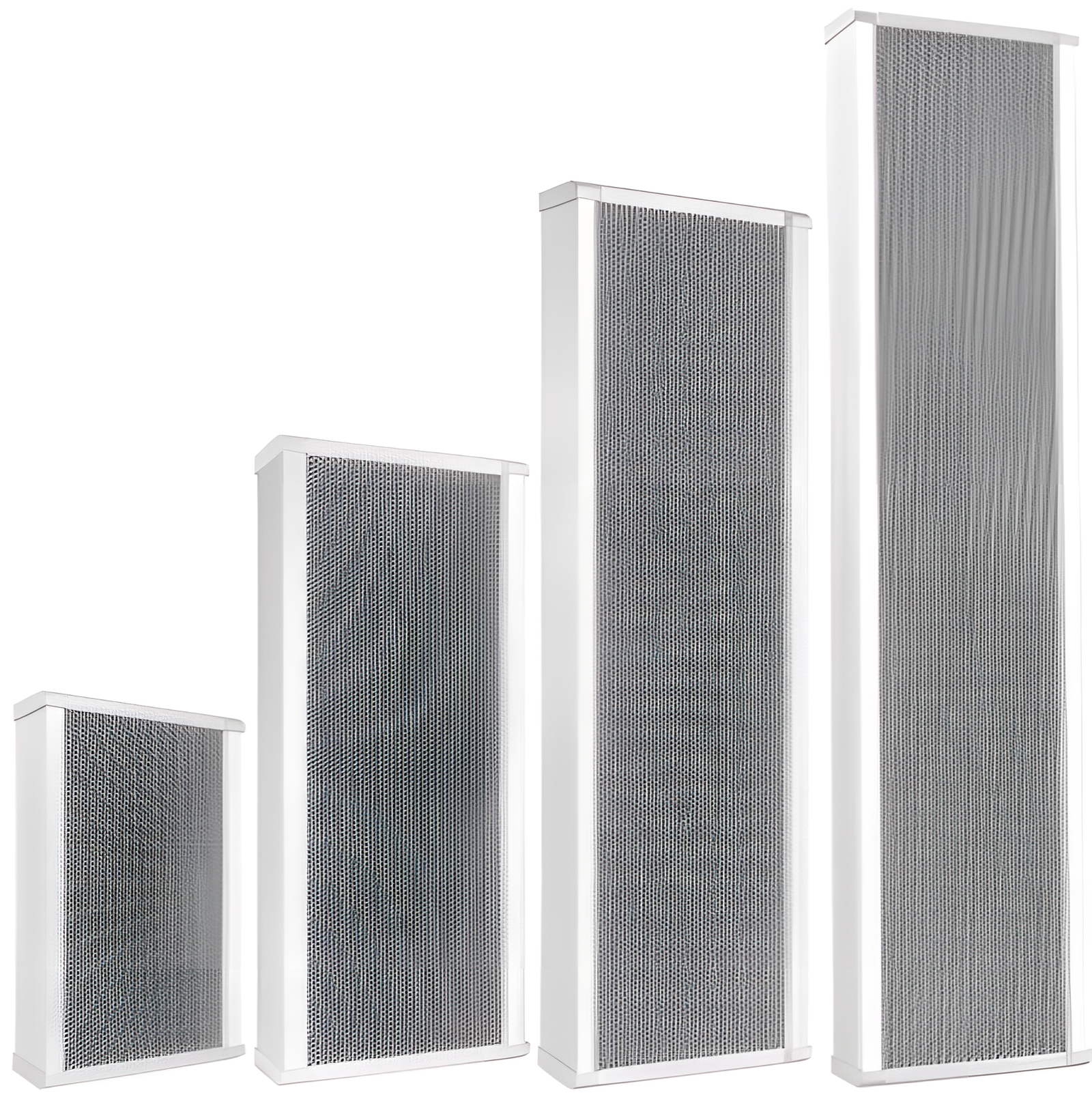 CMX (CLSK-120H) – Best 6.5" Outdoor Column Speaker 120W 100V Aluminum Weather-Resistant PA Speaker