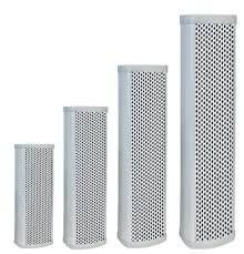 CMX (CLSK-20C) – 3" 2-Way Outdoor Column Speaker (20W/10W) with Slim Aluminum Design