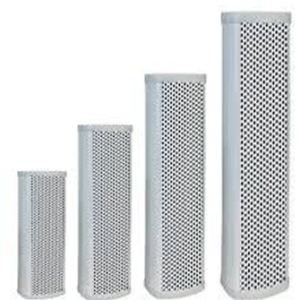 CMX (CLSK-20K) – Best 4" 2-Way Outdoor Column Speaker 20W 100V Aluminum Weather-Resistant PA Speaker