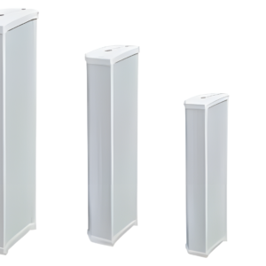 CMX (CLSK-10K) – Best 4" 2-Way Outdoor Column Speaker 10W 100V Aluminum Weather-Resistant PA Speaker