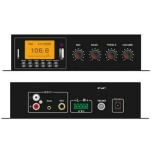 CMX (D250U) – Best Bluetooth Stereo Amplifier with MP3, DAB, FM, USB & 2×50W Output