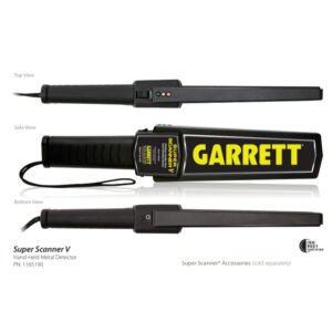 Garrett (Super Scanner Hand-Held) Metal Detector