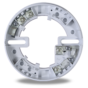 Numens (CN1021) – Best Low-Profile 4-Terminal Detector Base with Continuity for Non-Addressable Fire Alarm Systems
