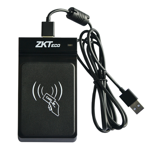ZKTeco (CR20MW) (IC USB) MIFARE Card Reader And Writer | 13.56 MHz USB Smart Card Enrollment Device