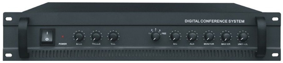 CMX (CS-600) – Best Digital Conference System Controller for Professional Meeting & PA Applications