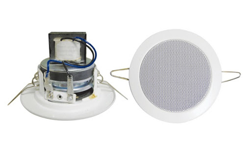 CMX (CSK-46E) – Best 4-Inch Ceiling Speaker, 6W, 100V/70V Line, Metal Construction - Image 3