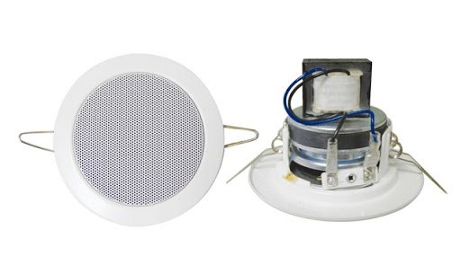 CMX (CSK-46E) – Best 4-Inch Ceiling Speaker, 6W, 100V/70V Line, Metal Construction