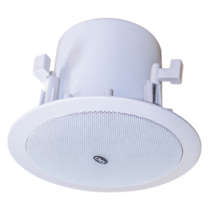 CMX (CSK-520K) – Best 5-Inch 2-Way Ceiling Speaker with ABS Cover, Fire Dome, 20W/10W/5W, 100V & 8 Ohm