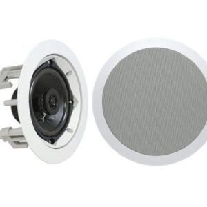 CMX (CSK-520T) – Best 5-Inch Coaxial Ceiling Speaker, 5W/10W/20W Multi-Tap for Commercial PA Systems