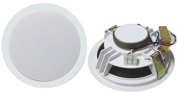 CMX (CSK-56W) – Best 5-Inch Ceiling Speaker, 6W, 100V Line, Metal Construction