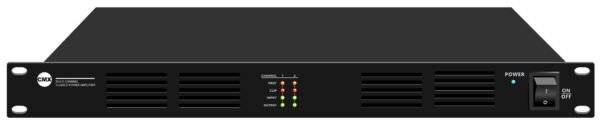 CMX (DA-4240) – Best 4-Channel Class-D Power Amplifier 4×240W 100V & 8 Ohm 1U Rack Mount Amplifier