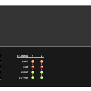 CMX (DA-4120) – Best 4-Channel Class-D Power Amplifier 4×120W 100V & 8 Ohm 1U Rack Mount PA Amplifier