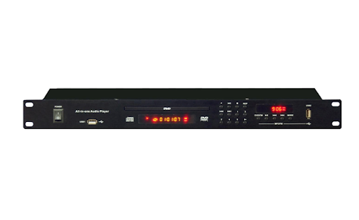 CMX (DMT200) – Best CD Player, MP3 Player & AM/FM Tuner with USB, SD, RDS & Dual Audio Outputs