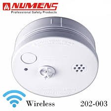 Numens (205-007) – Best Heat Alarm with 3V 10-Year Lithium Battery for Reliable Fire Detection