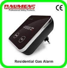 Numens (206-001) – Best Propane (LPG) Gas Alarm with Voice Alert & AC Plug-In Design