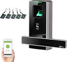 ZKTeco (ML10 (R)) – Fingerprint Smart Door Lock