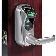 ZKTeco (L7000U (L) )– Fingerprint Smart Door Lock - Image 3
