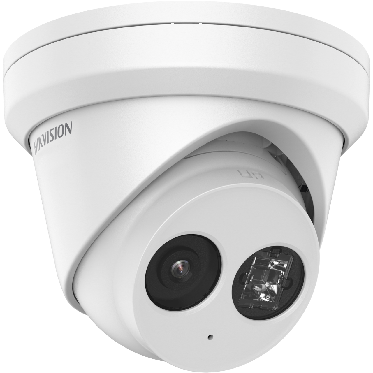 Hikvision (DS-2CD2343G2-IU) 2.8mm 4MP AcuSense Fixed Turret Network Camera with Built-in Microphone - Image 2