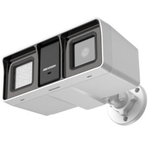 Hikvision (DS-2CE18D0T-LFS) 2MP Smart Hybrid Light Audio Fixed Bullet Camera