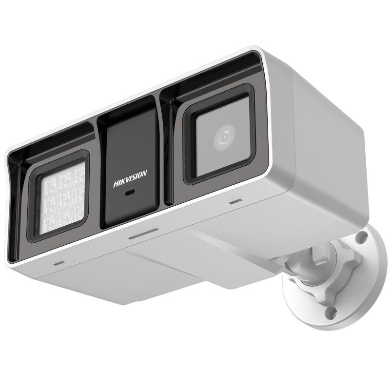 Hikvision (DS-2CE18D0T-LFS) 2MP Smart Hybrid Light Audio Fixed Bullet Camera