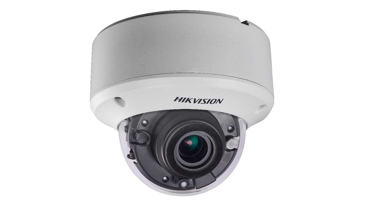 Hikvision (DS-2CE56D8T-VPIT3ZE) (2.7–13.5mm) 2MP Ultra Low Light PoC Motorized Varifocal Vandal-Proof Dome Camera - Image 3