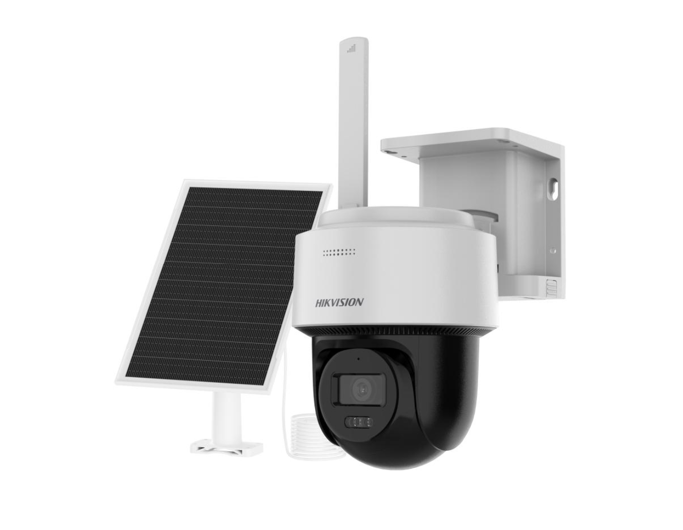 Hikvision (DS-2CFSP4/4G) 4MP Solar 4G PT Camera (2.8mm)