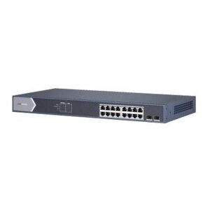 Hikvision (DS-3E1518P-EI) 18-Port Gigabit Smart Managed PoE Switch