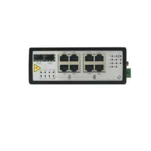 Hikvision (DS-3T0510P POE Switch) – Best 8 Port Gigabit Unmanaged Industrial PoE Switch with Reliable Network Power & Data Transmission Performance