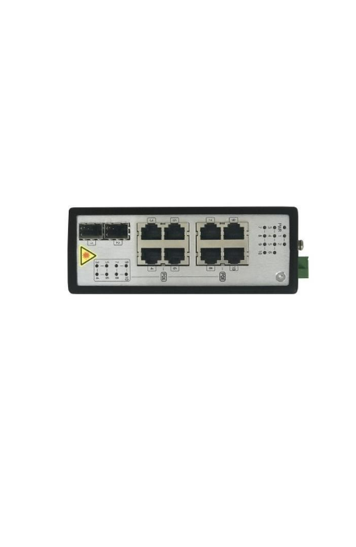 Hikvision (DS-3T0510P POE Switch) – Best 8 Port Gigabit Unmanaged Industrial PoE Switch with Reliable Network Power & Data Transmission Performance
