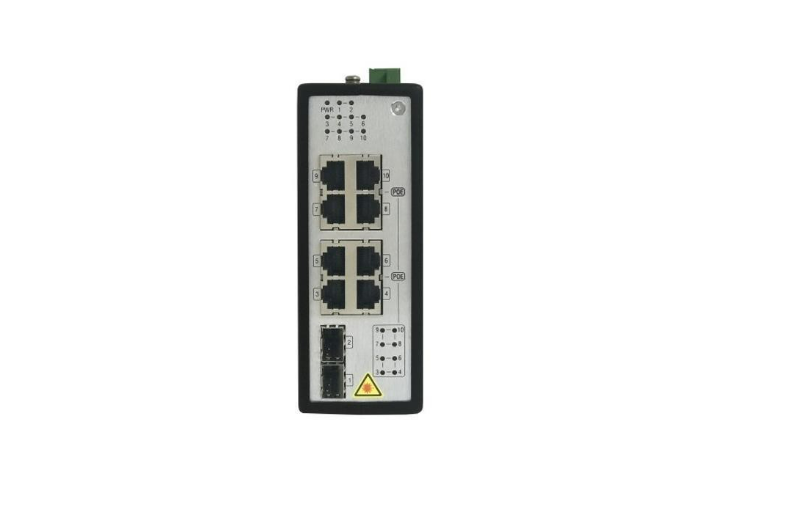 Hikvision (DS-3T0510P POE Switch) – Best 8 Port Gigabit Unmanaged Industrial PoE Switch with Reliable Network Power & Data Transmission Performance - Image 2