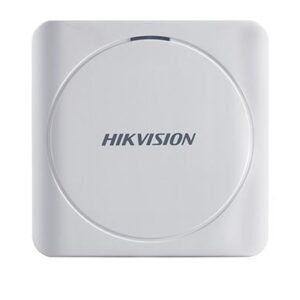 Hikvision (DS-K1801M) MIFARE Card Reader with Wiegand Interface & IP65 Protection
