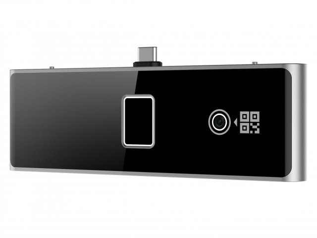 Hikvision (DS-KAB681-QRF) Fingerprint & QR Code Module for DS-K1T681 Series Face Recognition Terminal