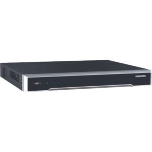 Hikvision (DS-7608NI-Q2/8P) – Best 8 Channel 4K PoE Network Video Recorder (NVR) with H.265+ Compression & 8 Built-in PoE Ports