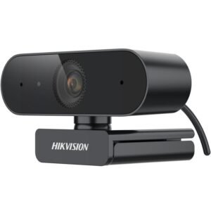 Hikvision (DS-U02P) 2MP Full HD USB Webcam with Autofocus and Built-in Microphone