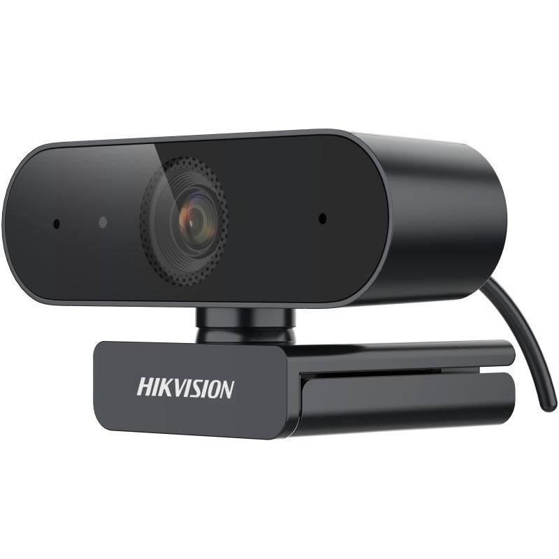 Hikvision (DS-U02P) 2MP Full HD USB Webcam with Autofocus and Built-in Microphone