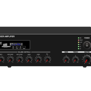 CMX (EA-120) – Best 120W Tabletop Mixer Amplifier with USB, Bluetooth & FM Radio