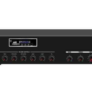 CMX (EA-350A) – Best 350W Public Address Mixer Amplifier for Professional 100V PA Systems